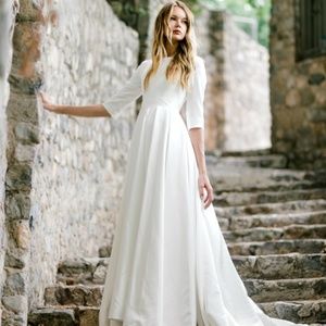 Aretha by Elizabeth Cooper Design in Ivory